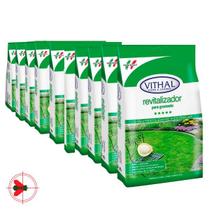 Kit Fertilizante Revitalizador Gramado Vithal 1k - 10 Un Kit Fertilizante Revitalizador Gramado Vithal 1k - 10 Un