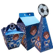 Kit Festa 15 Caixas do tema Futebol para a sua festa Kit Festa 15 Caixas do tema Futebol para a sua festa