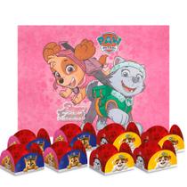 Kit festa 51 peças descoração Patrulha Canina completa++ Kit festa 51 peças descoração Patrulha Canina completa++