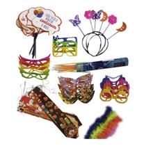 Kit Festa Adereços Aniversário - 150 Peças Kit Festa Adereços Aniversário - 150 Peças