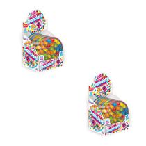 Kit Festa Aniversário Chiclete Tutti Frutti 30 Cartelinhas