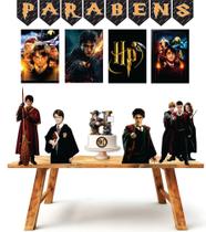 Kit Festa Aniversário Só 1 Bolinho Harry Potter Kit Festa Aniversário Só 1 Bolinho Harry Potter