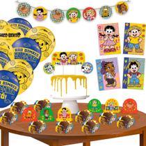 Kit Festa Arraiá Chico Bento 62 Peças Comemoração Aniversário Festa Junina Kid Criança Festcolor Kit Festa Arraiá Chico Bento 62 Peças Comemoração Aniversário Festa Junina Kid Criança Festcolor