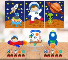 kit festa astronauta