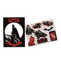 Kit Festa Batman 01 Painel + 8 Pçs Destacáveis Para Colar Kit Festa Batman 01 Painel + 8 Pçs Destacáveis Para Colar