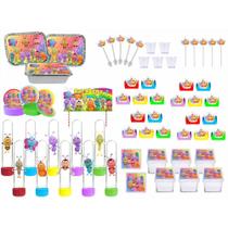 Kit Festa Bichikids 121 peças (10 pessoas)