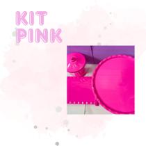 Kit Festa Boleira Suporte Retangular Doceira Decoraçao Kit Festa Boleira Suporte Retangular Doceira Decoraçao