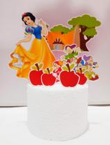 Kit Festa Branca de Neve 7 itens