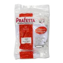 Kit Festa Branco - Prafesta 10 Unidades