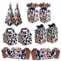 Kit Festa Caixinhas Aniversario Vaquinha Fazendinha - Menino