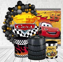 Kit Festa Casado Painéis + Capa Para Cilindros Carros Amarelo -IMPAKTO VISUAL Kit Festa Casado Painéis + Capa Para Cilindros Carros Amarelo -IMPAKTO VISUAL