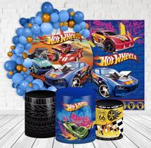 Kit Festa Casado Painéis + Capa Para Cilindros Carros de Corrida 02-IMPAKTO VISUAL Kit Festa Casado Painéis + Capa Para Cilindros Carros de Corrida 02-IMPAKTO VISUAL