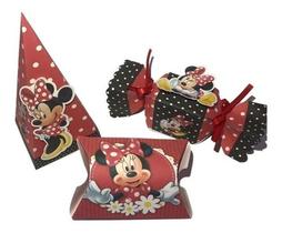 Kit Festa Completa Decoração Minnie Rosa Kit Festa Completa Decoração Minnie Rosa
