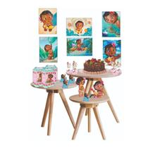 Kit Festa Completa Moana Lembrancinhas Personalizadas - KIBUNITINHO