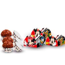 Kit festa Completo 150 pçs Decoração Mickey Mouse Disney