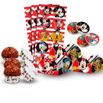 Kit festa Completo 180 pçs Decoração Mickey mouse Disney Kit festa Completo 180 pçs Decoração Mickey mouse Disney