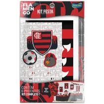 Kit Festa Completo Flamengo 62 Peças Decoração Kit Festa Completo Flamengo 62 Peças Decoração