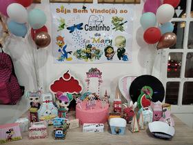 Kit festa completo personalizado