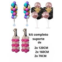 Kit Festa Completo Suporte Coluna Armação Balao Bexiga Festa Kit Festa Completo Suporte Coluna Armação Balao Bexiga Festa