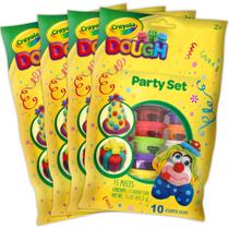 Kit Festa Crayola Dough com 60 potes Kit Festa Crayola Dough com 60 potes