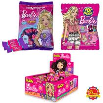 KIT Festa da Barbie Bala, Chiclete e Pirulito Temático