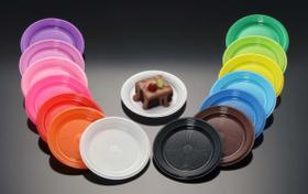 Kit Festa de Menina Descartável 100un Varias Cores