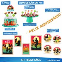 Kit Festa Decoração Beach Tennis Festa Aniversário 40 Itens Kit Festa Decoração Beach Tennis Festa Aniversário 40 Itens