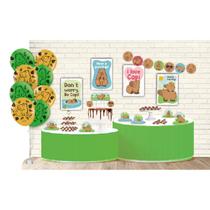 Kit Festa Decoração Capivara Festcolor 62 Peças Kit Festa Decoração Capivara Festcolor 62 Peças