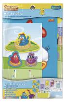 Kit Festa Decoração Galinha Pintadinha 62 Peças Licenciado Festcolor Kit Festa Decoração Galinha Pintadinha 62 Peças Licenciado Festcolor