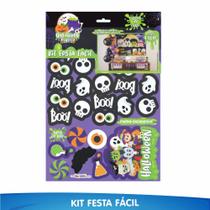 Kit Festa Decoração Halloween Cute Infantil Kit Festa Decoração Halloween Cute Infantil