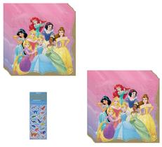 Kit Festa Disney Princess - 32 Guardanapos