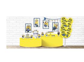Kit Festa dos Minions 2 - A Origem de Gru