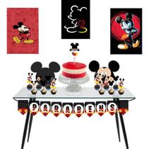 Kit Festa - É Só Um Bolinho - Mickey Mouse A3