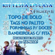 Kit Festa em Casa Frozen