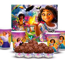 Kit festa Encanto 113 itens decoração festa aniversário Kit festa Encanto 113 itens decoração festa aniversário