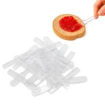 Kit Festa Espátula Descartável Patês E Manteigas C/500 Unid