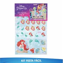 Kit Festa Fácil Ariel - 39 Itens - 01 Unidade - Piffer - Rizzo