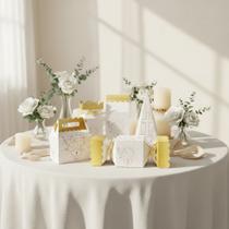 Kit Festa Fácil Batizado Lembrancinhas e Decoração para Encantar e alegrar