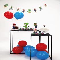 Kit Festa Fácil Festa Super Mario Pequena - 40pçs - 01 Unidade - Cromus