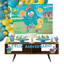 Kit Festa Fácil Galinha Pintadinha Kit Festa Fácil Galinha Pintadinha