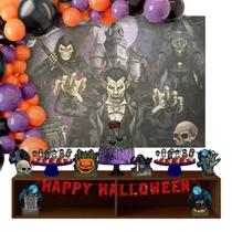Kit Festa Fácil Halloween Horripilante