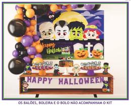 Kit Festa Fácil Halloween Infantil
