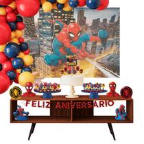 Kit Festa Fácil Homem Aranha Kit Festa Fácil Homem Aranha