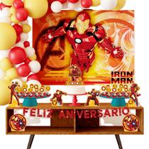 Kit Festa Fácil Homem de Ferro Kit Festa Fácil Homem de Ferro