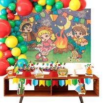 Kit Festa Fácil Junino - Festa Junina Kit Festa Fácil Junino - Festa Junina