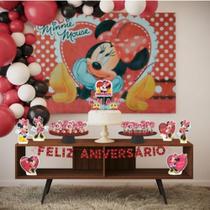 Kit Festa Fácil Minnie