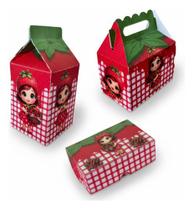 Kit Festa Fácil Moranguinho 30 Peças Decoração Aniversário Kit Festa Fácil Moranguinho 30 Peças Decoração Aniversário