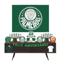 Kit Festa Fácil Palmeiras Kit Festa Fácil Palmeiras