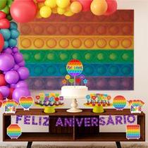 Kit Festa Fácil POP IT - Piffer Festas - Inspire sua Festa Loja