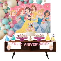 Kit Festa Fácil Princesas Kit Festa Fácil Princesas
